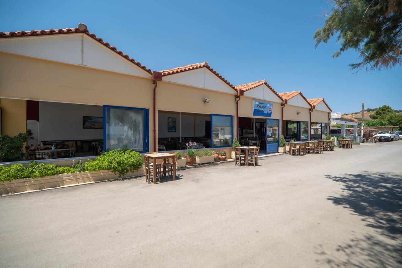 Kiani Apts Kalyves Exterior foto