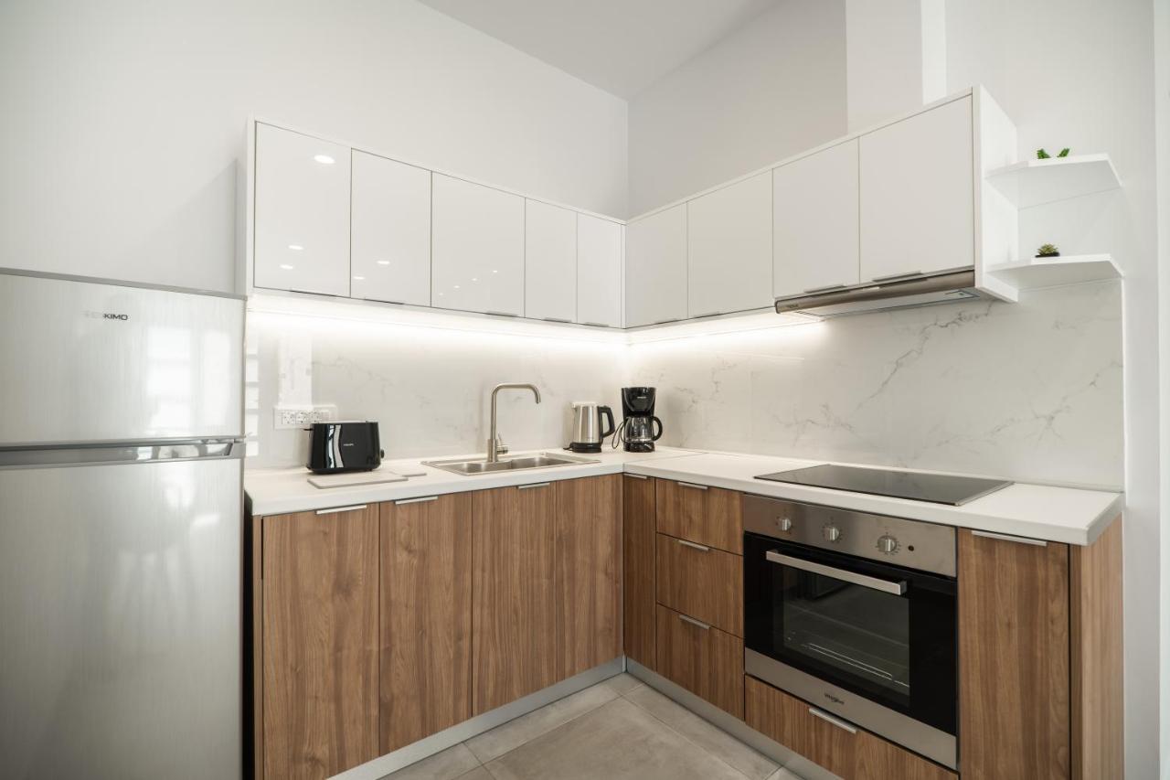 Kiani Apts Kalyves Exterior foto