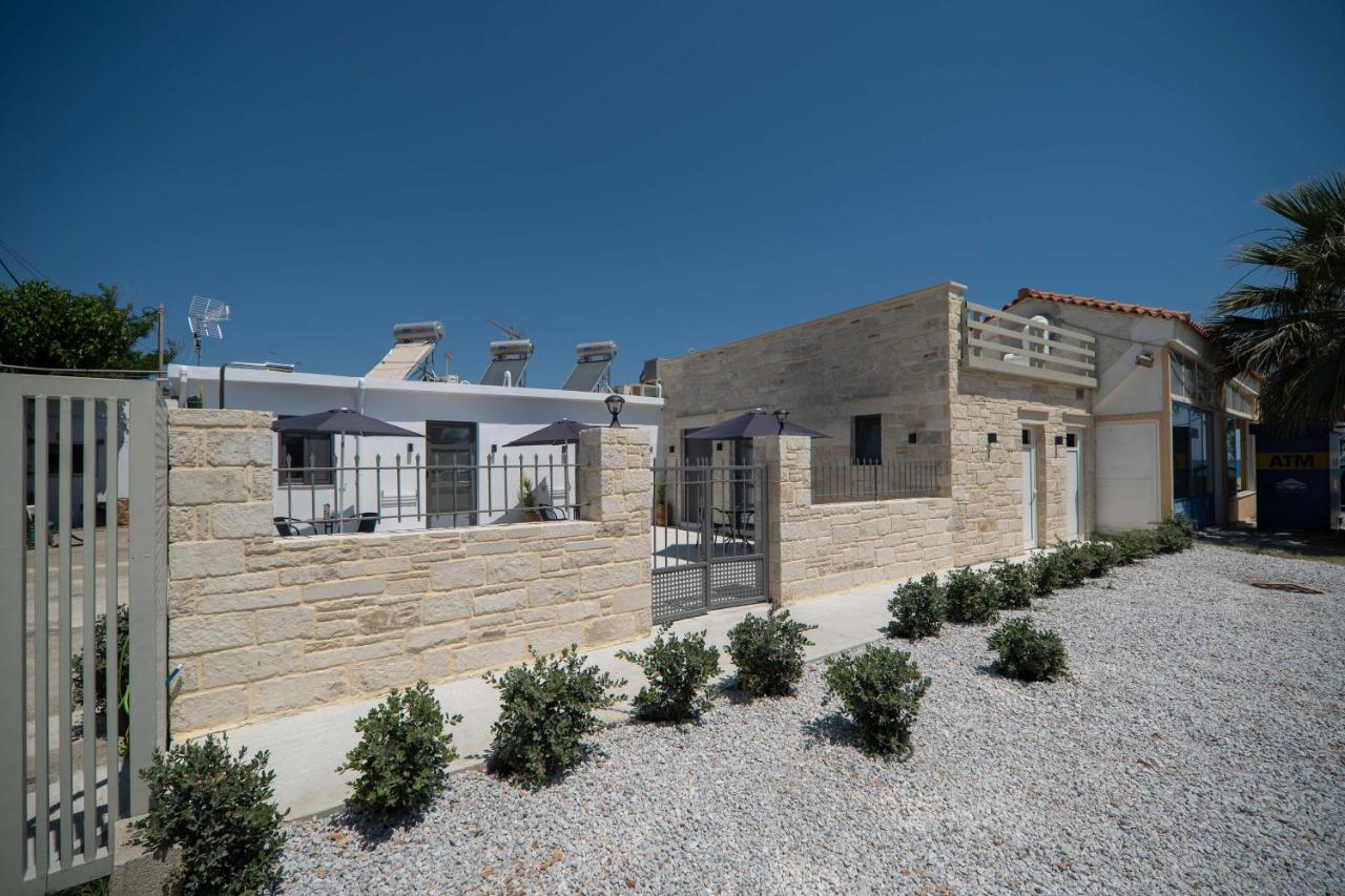 Kiani Apts Kalyves Exterior foto